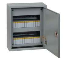 Щит распределительный навесной ЩРН-24 (ВхШхГ) 350х300х120мм IP31 PROxima пласт. замок  mb21-24n  EKF