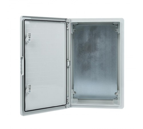 Бокс пластиковый с монтажной платой (ВхШхГ) 600х400х200мм IP65 PROxima  PB65MP008  EKF