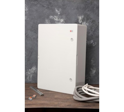 Бокс пластиковый с монтажной платой (ВхШхГ) 600х400х200мм IP65 PROxima  PB65MP008  EKF