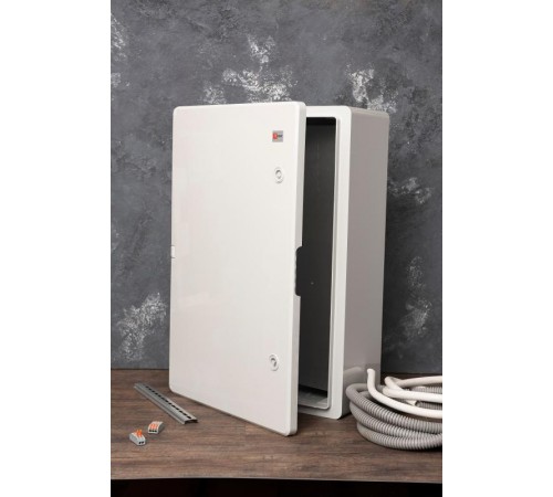 Бокс пластиковый с монтажной платой (ВхШхГ) 600х400х200мм IP65 PROxima  PB65MP008  EKF
