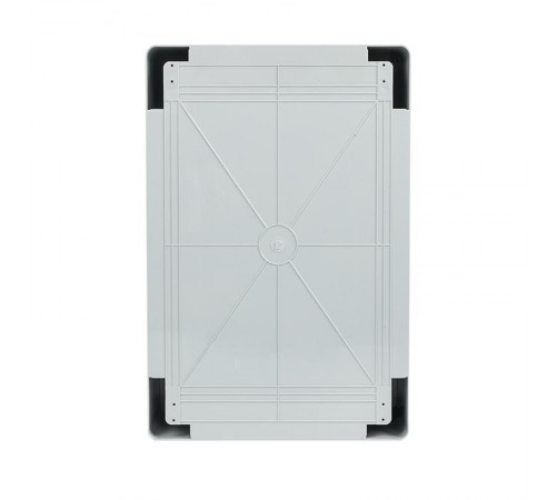 Бокс пластиковый с монтажной платой (ВхШхГ) 600х400х200мм IP65 PROxima  PB65MP008  EKF
