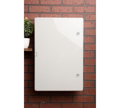 Бокс пластиковый с монтажной платой (ВхШхГ) 600х400х200мм IP65 PROxima  PB65MP008  EKF