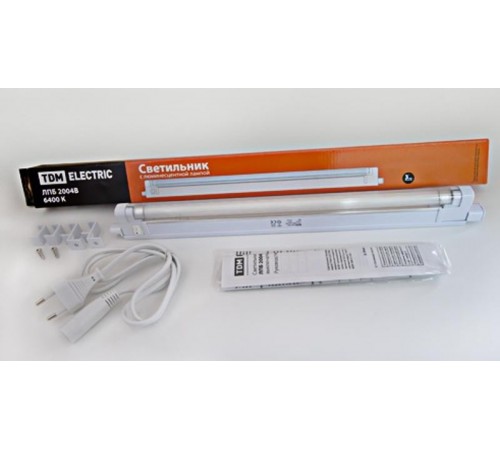 Светильник люминесцентный ЛПБ2004В 12 Вт 230В Т4/G5 TDM  SQ0305-0021  TDM