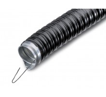 Металлорукав Р3-ЦПнг-LS 20 с протяжкой  76648  Fortisflex