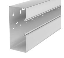 Кабельный канал Rapid 80 90x210x2000 мм (сталь,светло-серый) (GS-A90210LGR)  6278102  OBO Bettermann