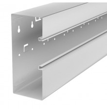 Кабельный канал Rapid 80 90x210x2000 мм (сталь,светло-серый) (GS-A90210LGR)  6278102  OBO Bettermann
