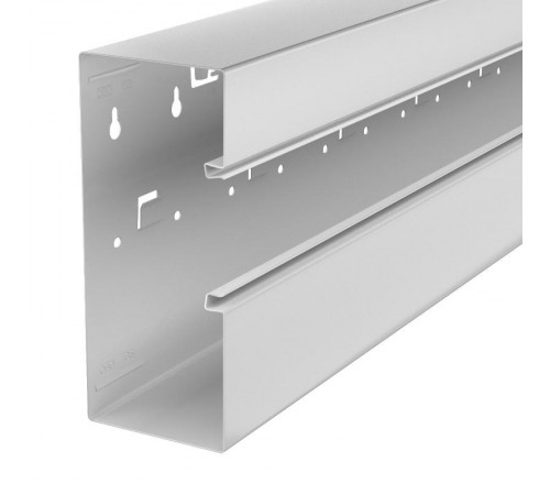 Кабельный канал Rapid 80 90x210x2000 мм (сталь,светло-серый) (GS-A90210LGR)  6278102  OBO Bettermann