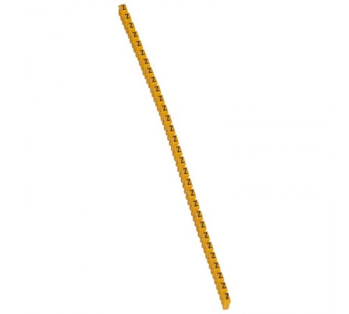 Маркер CAB 3 - для кабеля 4-6 мм - заглавная буква A  038360  Legrand