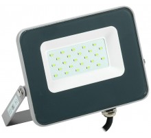 Прожектор светодиодный СДО 07-20G green IP65 серый  LPDO7G-01-20-K03  IEK
