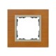 Simon 82 Рамка декоративная, 1 пост, S82 Nature, Дерево, дуб-шампань  82917-66  Simon