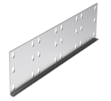 Соединитель горизонтальный H 100 мм L 400 мм, цинк-ламельный (аналог горячеоцинкованный)  UGH410HDZL  DKC