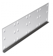 Соединитель горизонтальный H 100 мм L 400 мм, горячий цинк  UGH410HDZ  DKC