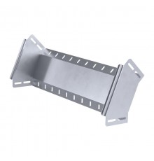 Угол вертикальный внешний 90 градусов Стандарт INOX (AISI 316) 600х100  PR16.3038  Промрукав