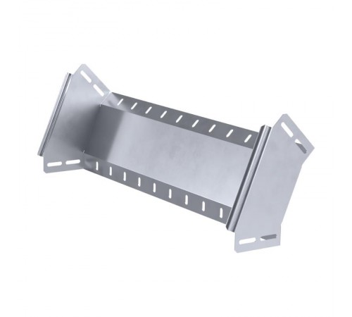 Угол вертикальный внешний 90 градусов Стандарт INOX (AISI 316) 600х100  PR16.3038  Промрукав