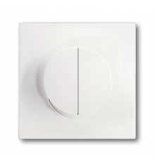 Клавиша для светорегулятора 6565 U, серия impuls, цвет белый бархат  6599-0-2973   2CKA006599A2973  ABB