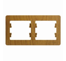 Glossa Дерево Дуб Рамка 2-ая, горизонтальная  GSL000502  SE