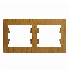 Glossa Дерево Дуб Рамка 2-ая, горизонтальная  GSL000502  SE