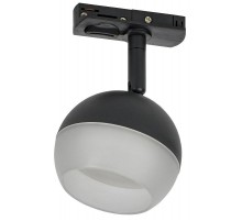 Светильник 4118 декоративный трековый поворотный GX53 черный   LT-USB0-4118-GX53-1-K02  IEK