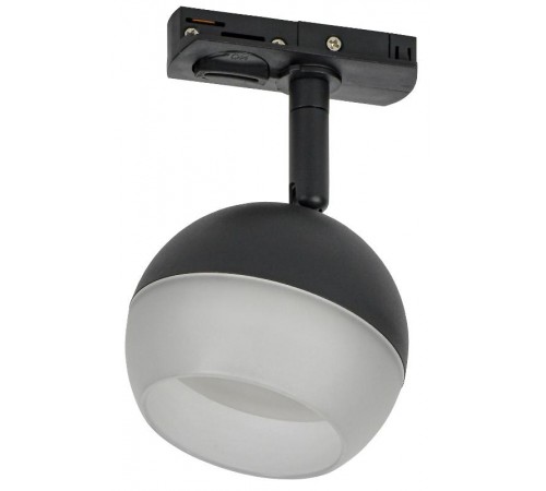 Светильник 4118 декоративный трековый поворотный GX53 черный   LT-USB0-4118-GX53-1-K02  IEK