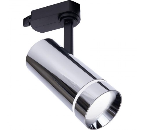Светильник светодиодный трековый AL106 12W 4000K 80 градусов хром  41050  Feron