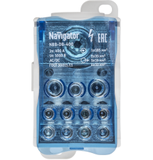 Блок распределительный 61 082 NBB-DB-400 (1 шт/упак) 61082 Navigator
