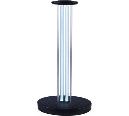 Бактерицидная ультрафиолетовая настольная лампа с пультом ДУ UL362 36W черный 140*198*415мм  41324  Feron