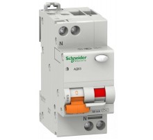 Выключатель автоматический дифференциального тока АД63 1п+N 40А C 300мА тип AC  11472  Schneider Electric