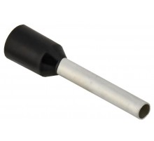 Наконечник НШВИ 1,5-12 черный (100шт/упак)  UGN11-D15-012-100  IEK