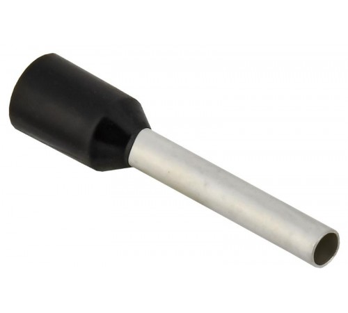 Наконечник НШВИ 1,5-12 черный (20шт/упак)  UGN11-D15-012-020  IEK