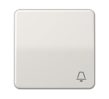 Крышка откидная для штепсельных розеток и изделий с платой 5050 мм; золотая  CD590KLG  Jung