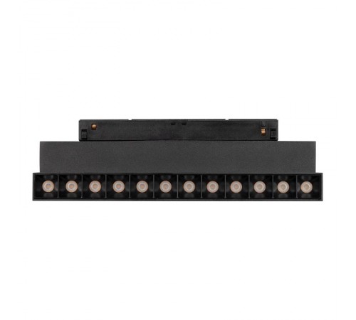 Светильник MAG-ORIENT-LASER-FOLD-S230-12W Warm3000 (BK, 30 deg, 48V, DALI) (Arlight, IP20 Металл, 3 года)  034642  Arlight