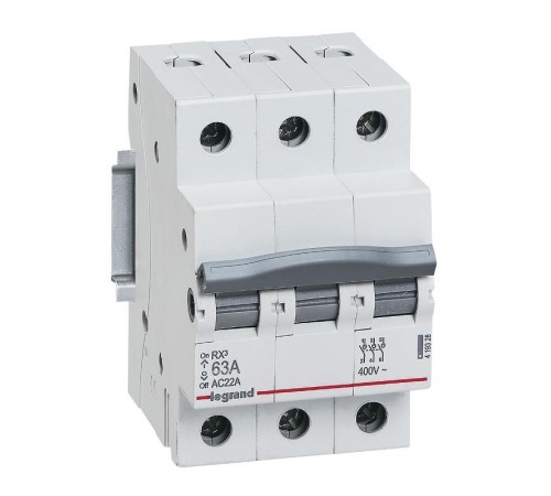 RX3 Выключатель-разъединитель 3П 63A  419328  Legrand