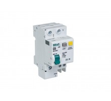 Выключатель автоматический дифференциального тока ДИФ-101 1п+N 6А C 30мА тип AC (3 мод)  15155DEK  DEKraft