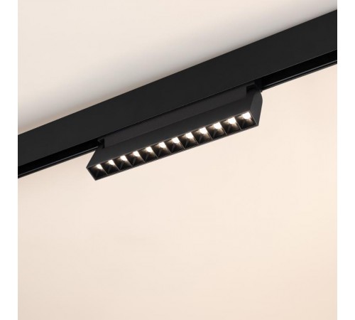 Светильник MAG-ORIENT-LASER-FOLD-S230-12W Warm3000 (BK, 30 deg, 48V, DALI) (Arlight, IP20 Металл, 3 года)  034642  Arlight