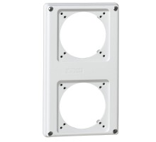 Пластрон 2роз. 16/32А  057713  Legrand