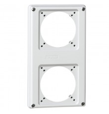 Пластрон 2роз. 16/32А  057713  Legrand