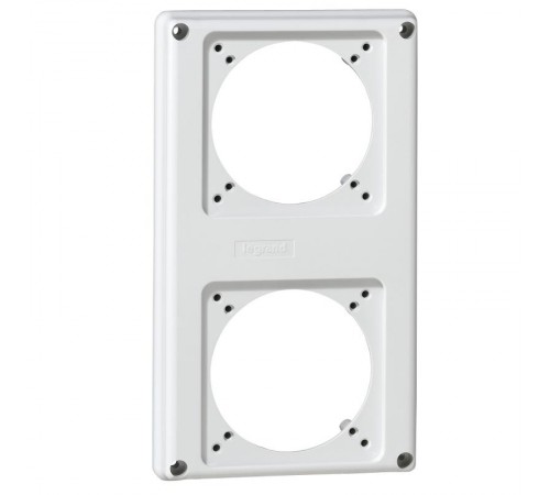 Пластрон 2роз. 16/32А  057713  Legrand