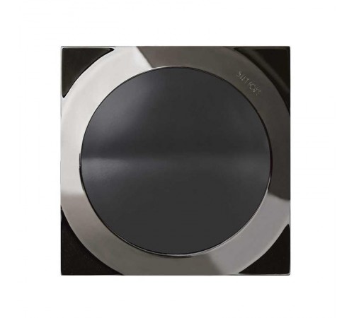 Simon 88 Клавиша для выключателя одноклавишного кнопочного с  пиктограммой  "лампа", S88, графит  88018-38  Simon