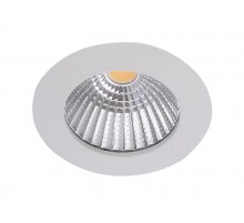 Светильник QUO IP65/20 13 WH D45 3000K (with driver)  1507000100  Световые Технологии