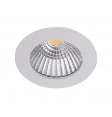 Светильник QUO 18 WH D45 3000К (with driver)  1507000580  Световые Технологии