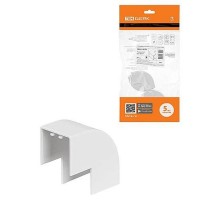 Внешний угол КМН 25х25 (4 шт./комп.)  SQ0411-0129  TDM