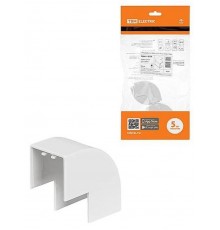 Внешний угол КМН 25х25 (4 шт./комп.)  SQ0411-0129  TDM