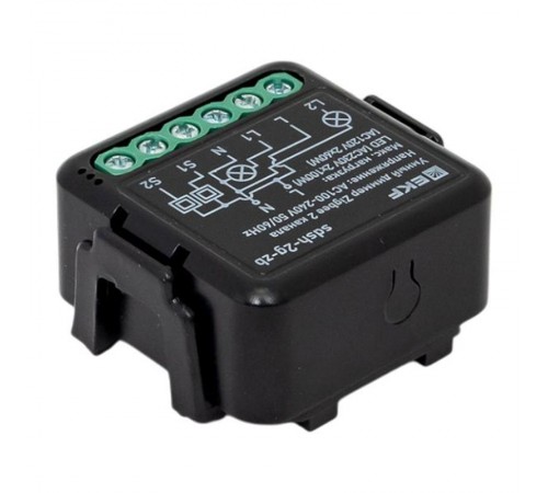 Умный диммер в подрозетник 2-канальный Zigbee EKF Connect Select  sdsh-2g-zb  EKF