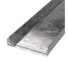 Лоток неперфорированный Стандарт 400х80х3000 (6 м/уп)  PR16.0059  Промрукав