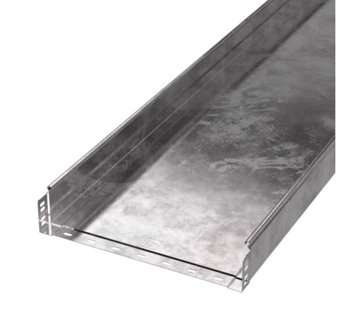 Лоток неперфорированный Стандарт 400х80х3000 (6 м/уп)  PR16.0059  Промрукав