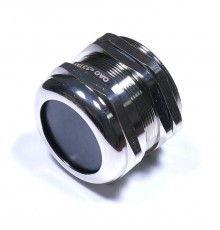 Кабельный ввод PG 42 латунный УТ1,5 IP68 (d кабеля 32-38 мм)  zeta30160  ГОФРОМАТИК