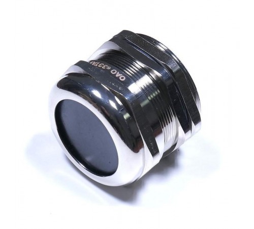 Кабельный ввод PG 42 латунный УТ1,5 IP68 (d кабеля 32-38 мм)  zeta30160  ГОФРОМАТИК