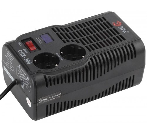 Стабилизатор напряжения компакт. СНК-300 160-260В/220В, 300ВА  Б0031555  ЭРА