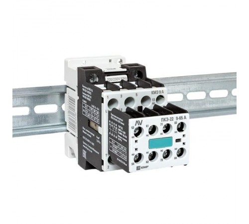 Комплект КМЭ 9А 1NO 230В АС с дополнительными контактами 2НО+2НЗ EKF AVERES  ctr-s-9-10-230-av-22  EKF