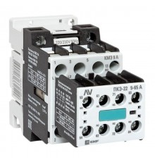 Комплект КМЭ 9А 1NO 230В АС с дополнительными контактами 2НО+2НЗ EKF AVERES  ctr-s-9-10-230-av-22  EKF